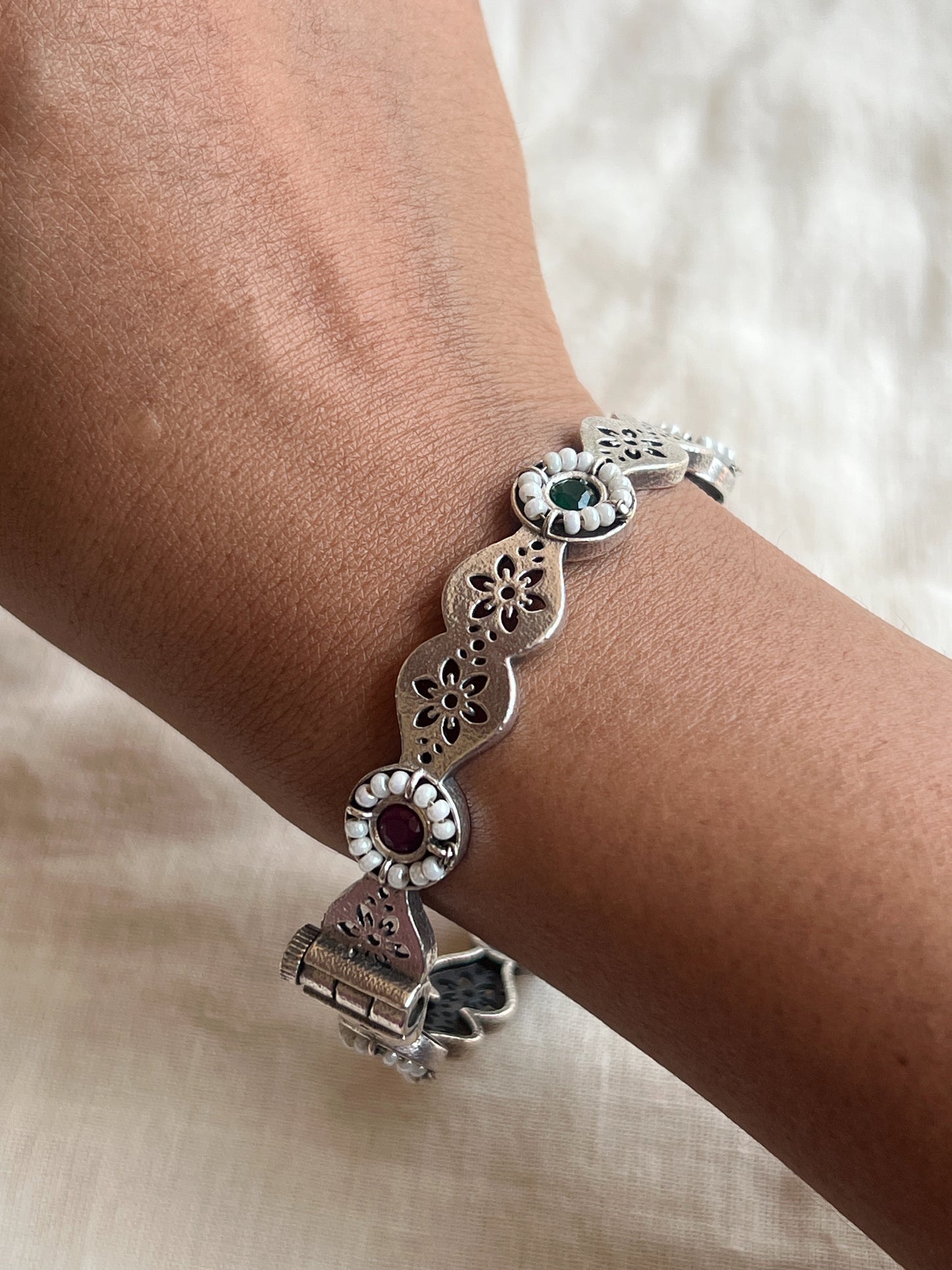 Oxidised bangles