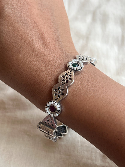 Oxidised bangles