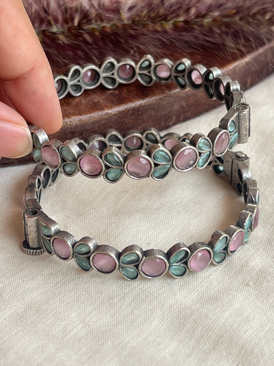 Oxidised bangles