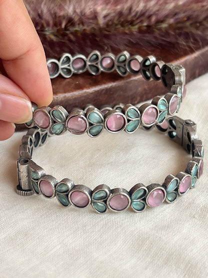 Oxidised bangles