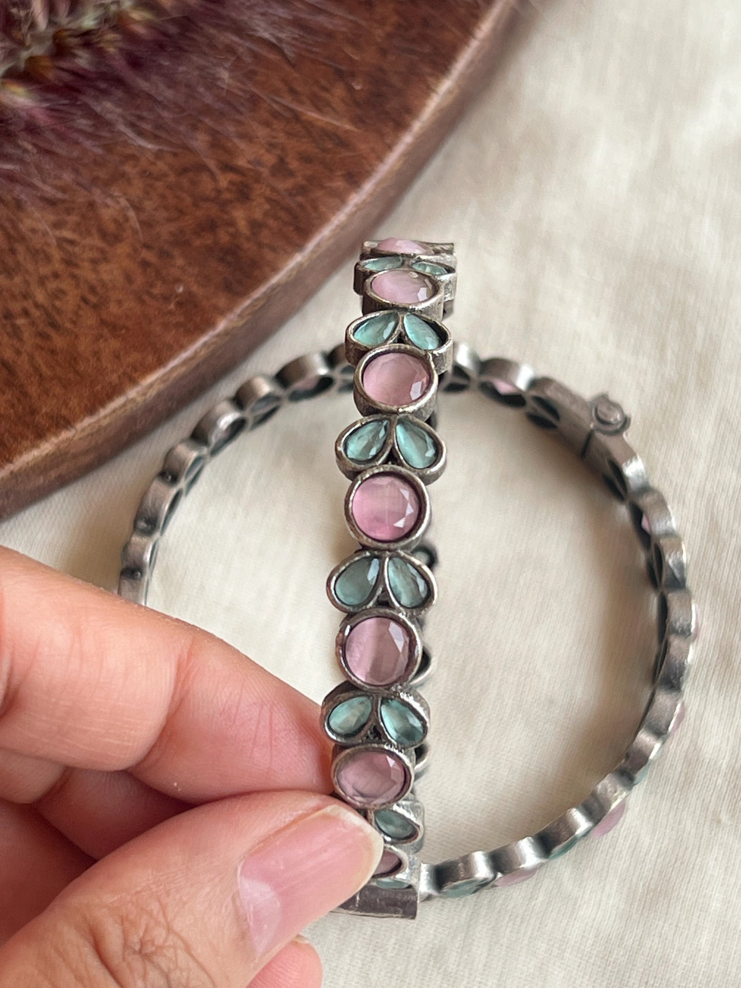 Oxidised bangles