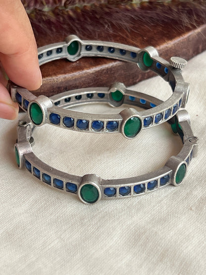 Oxidised bangles