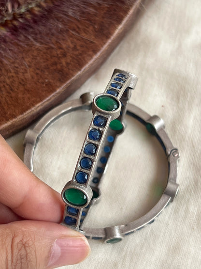 Oxidised bangles