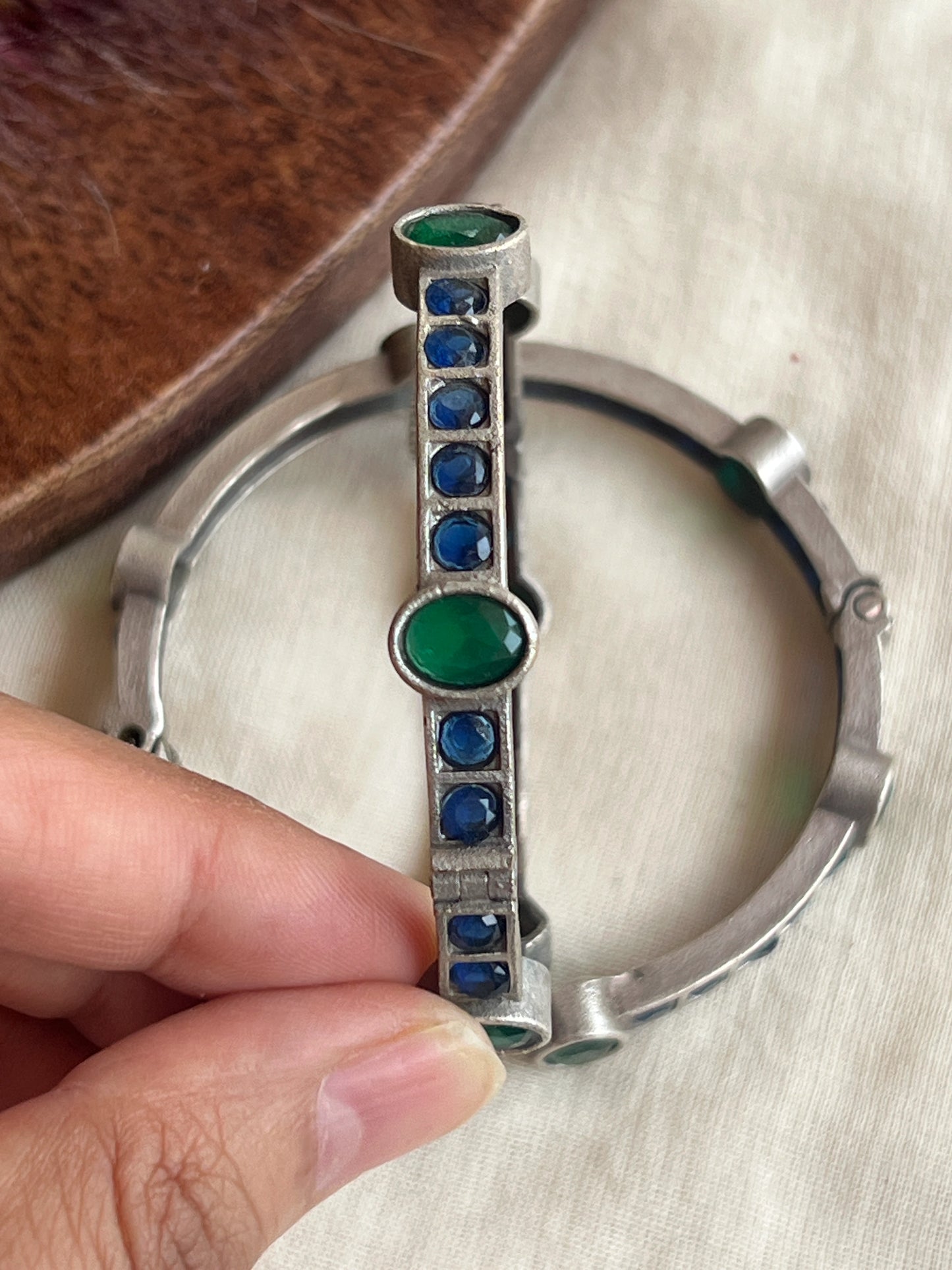 Oxidised bangles