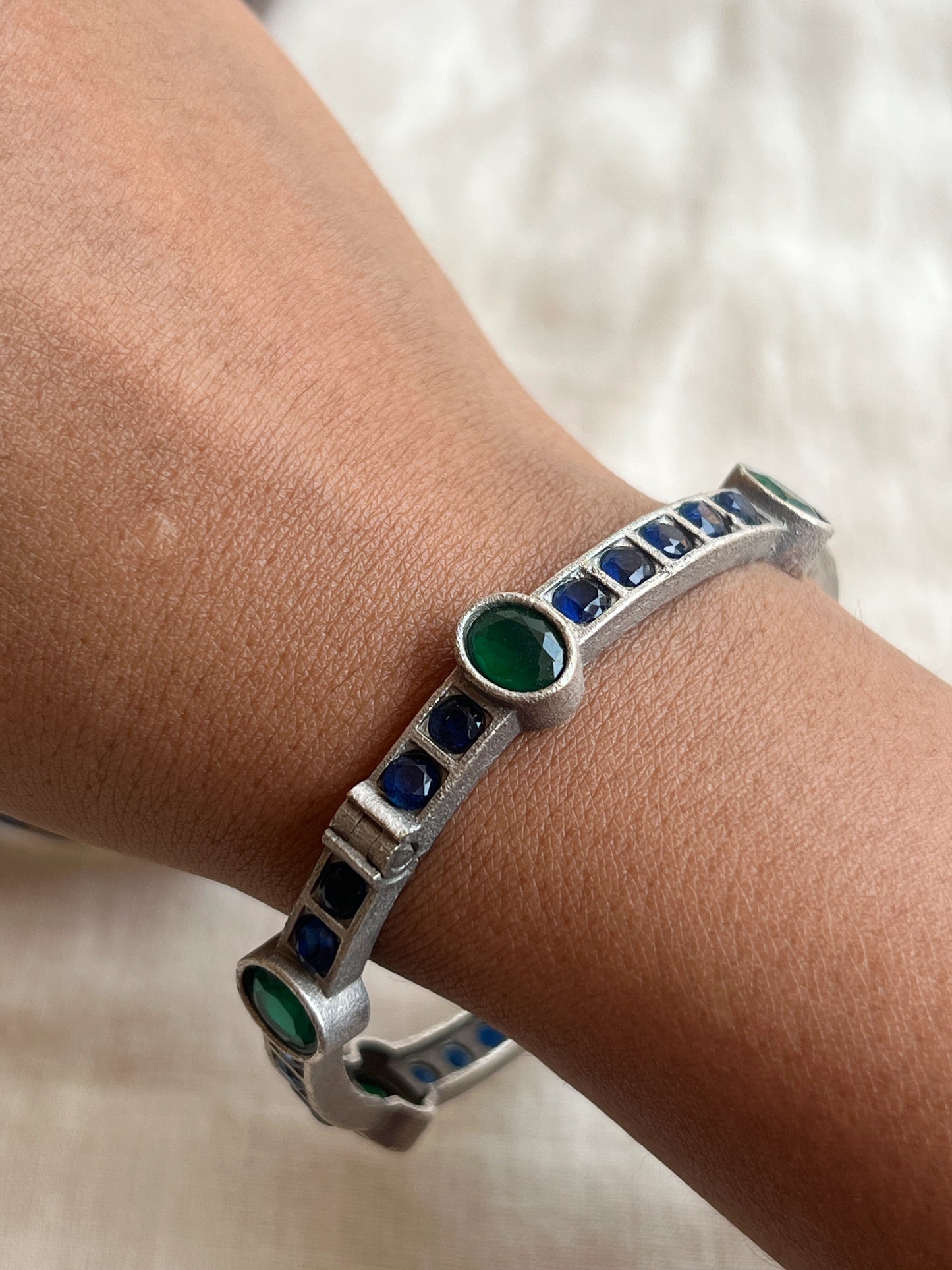 Oxidised bangles