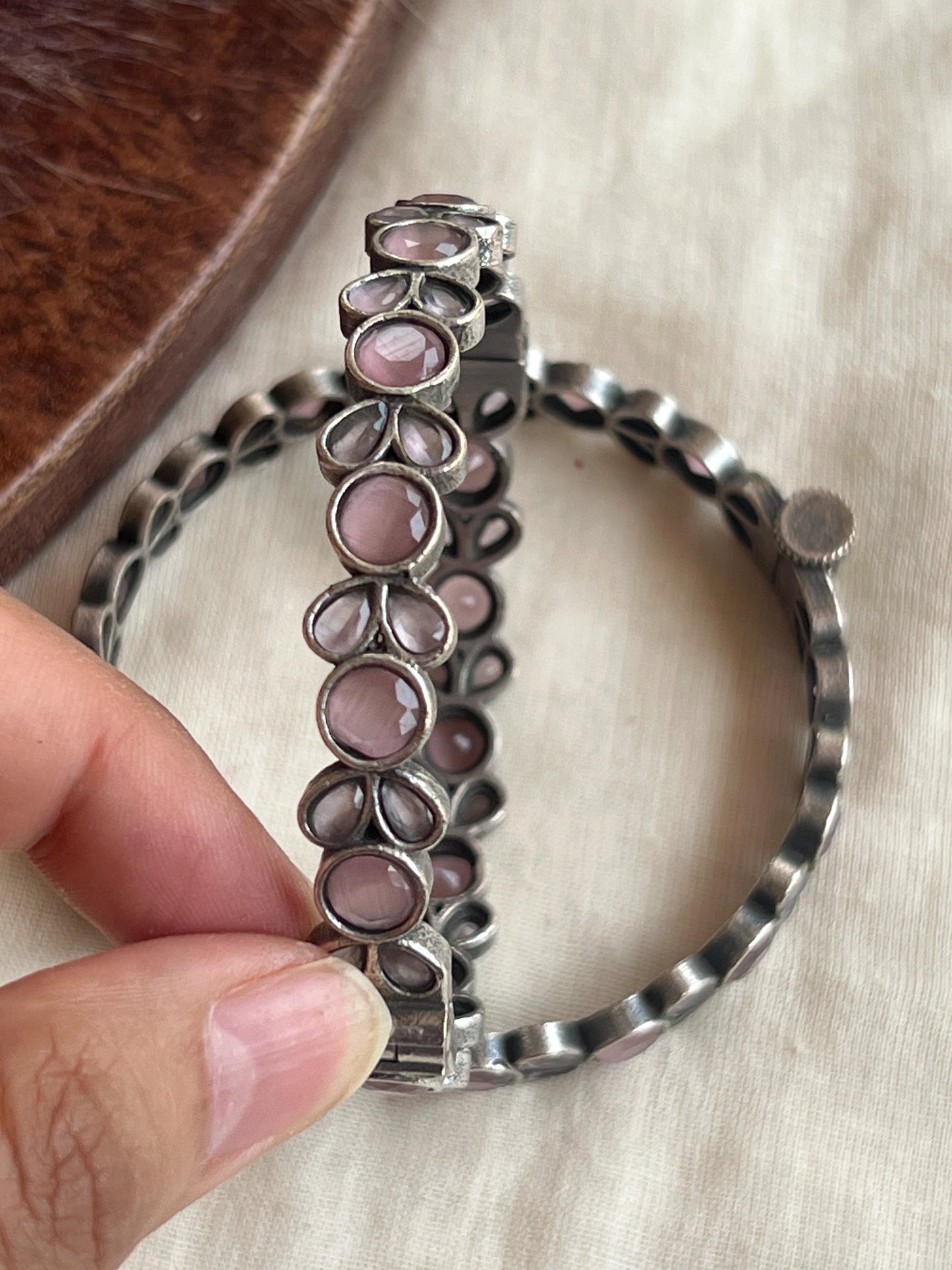 Oxidised bangles