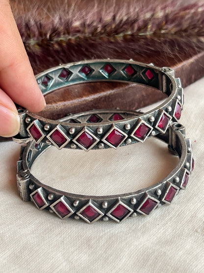 Oxidised bangles