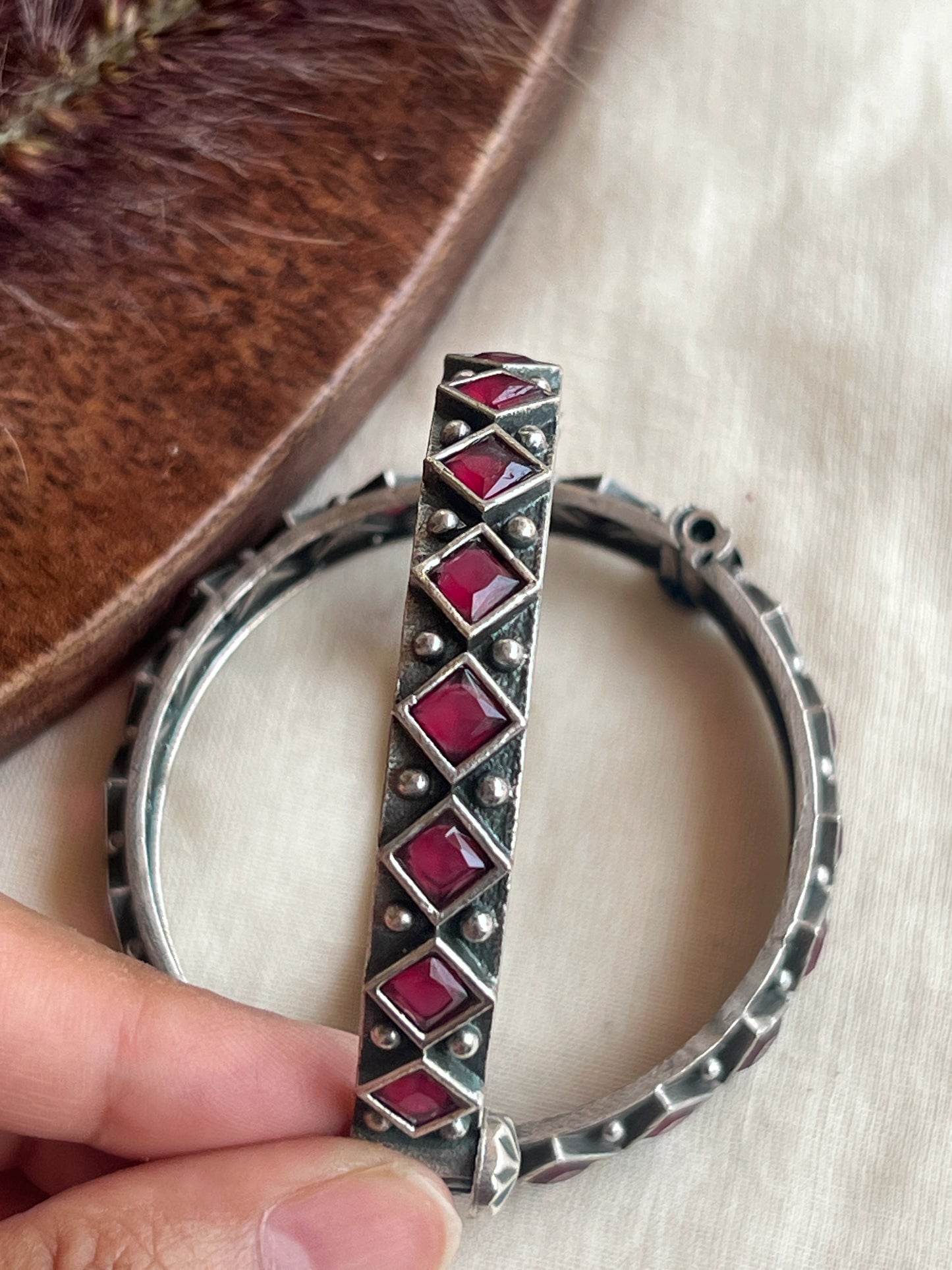 Oxidised bangles
