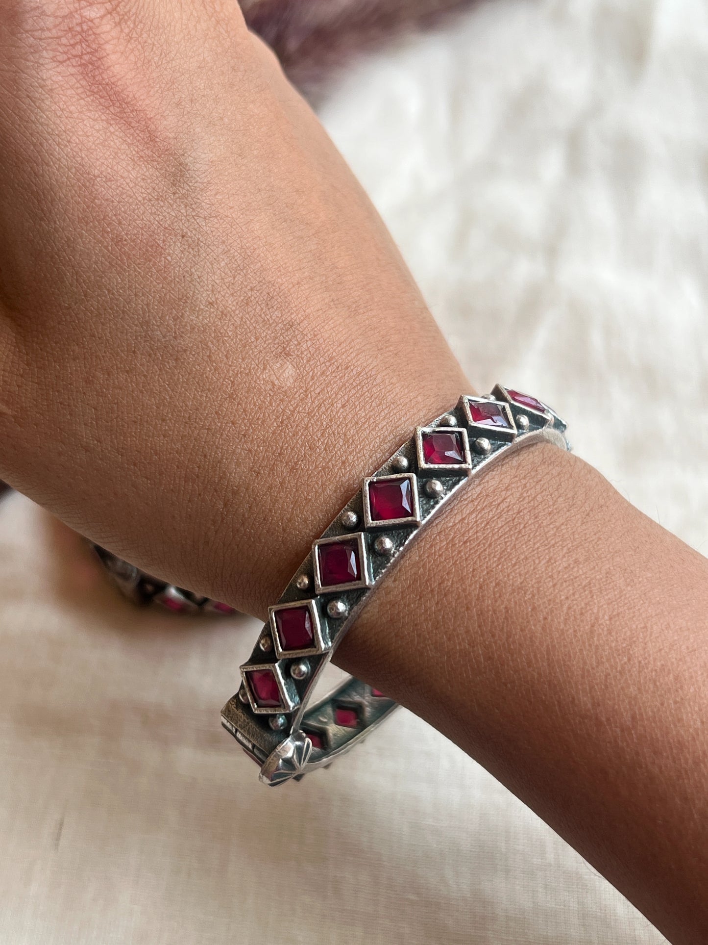 Oxidised bangles