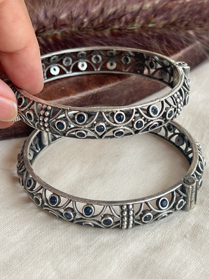 Oxidised bangles