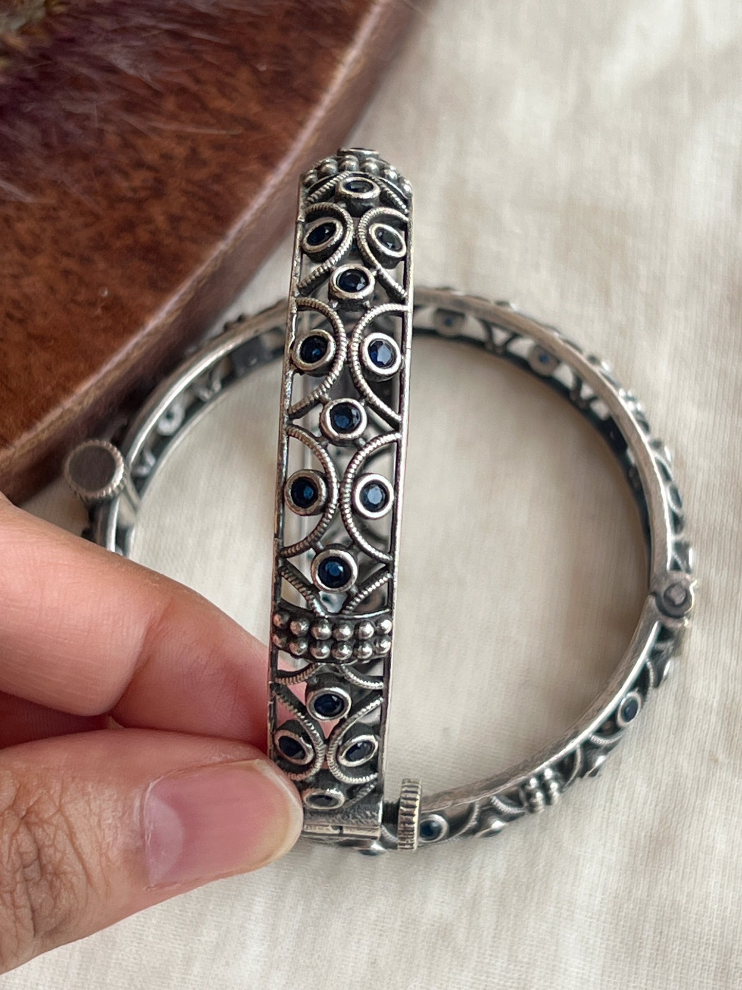 Oxidised bangles