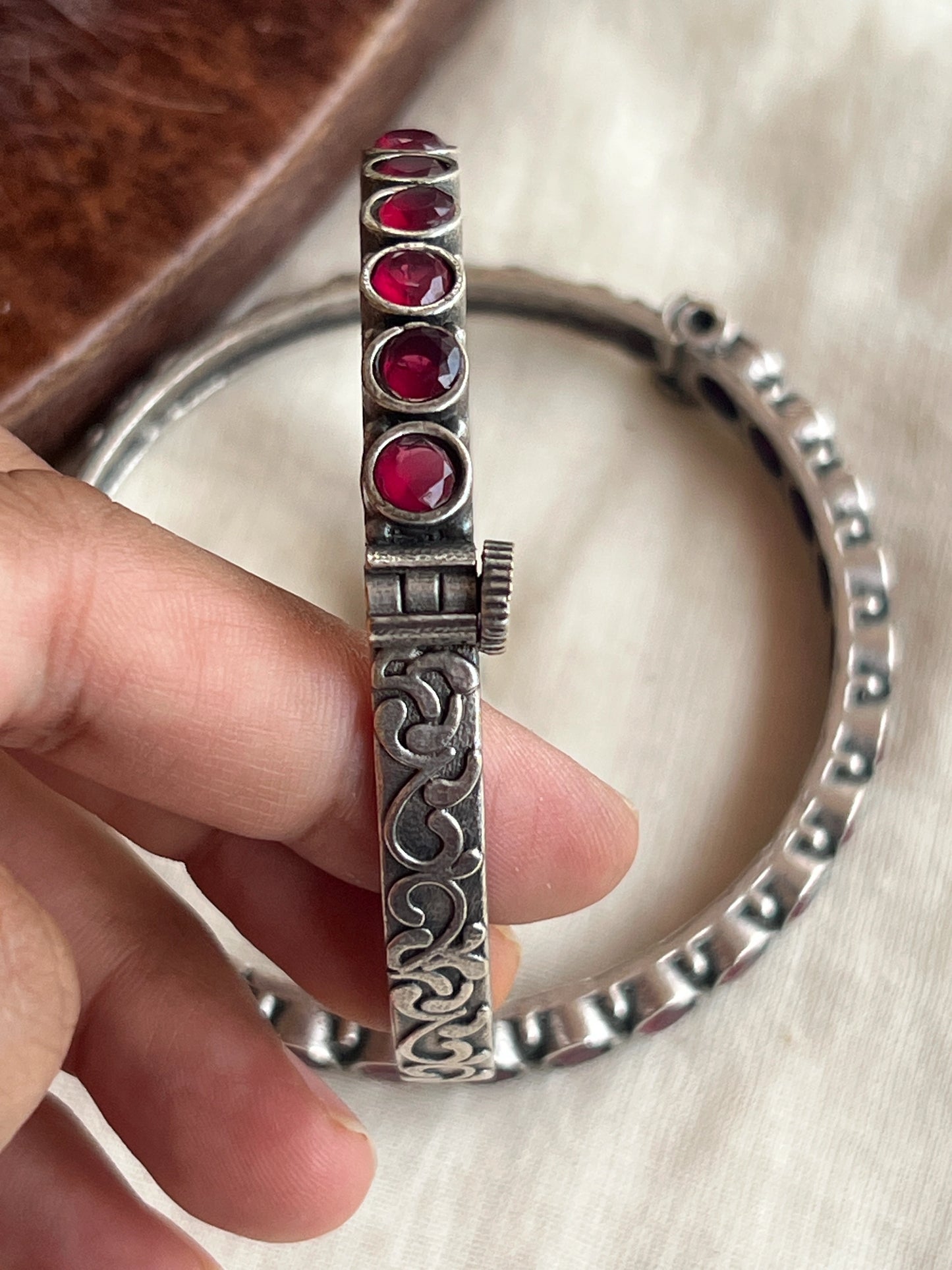 Oxidised bangles