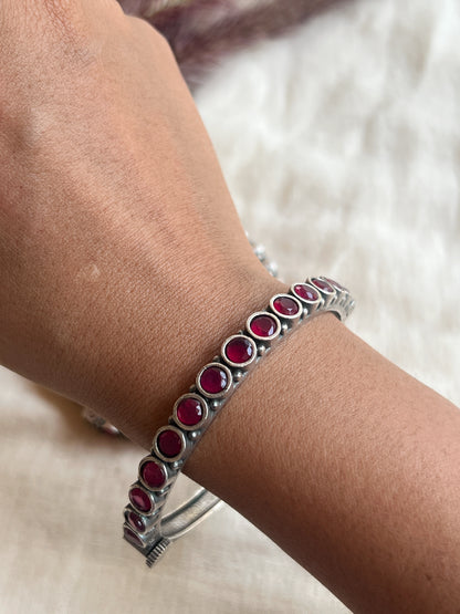 Oxidised bangles