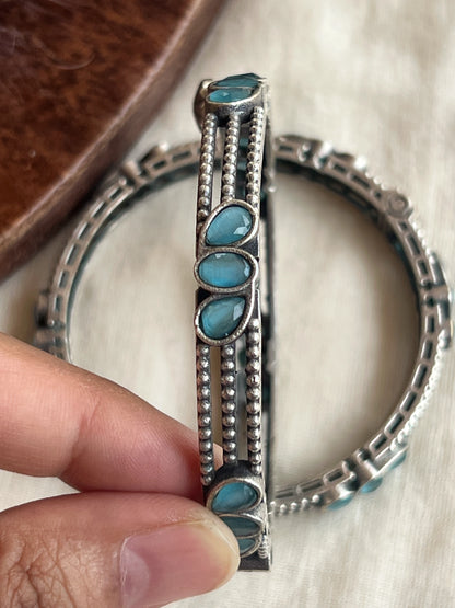 Oxidised bangles