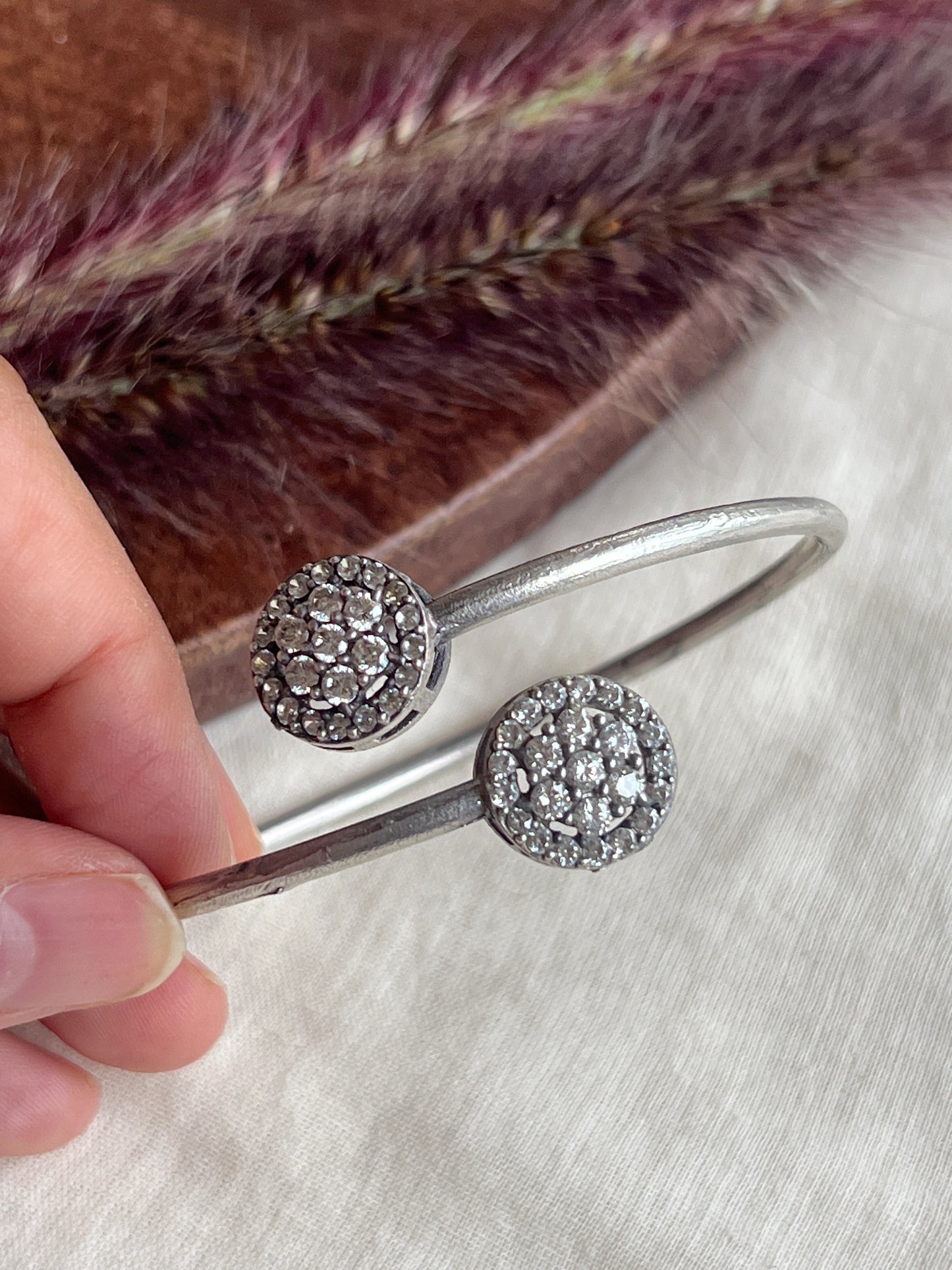 Oxidised bracelet