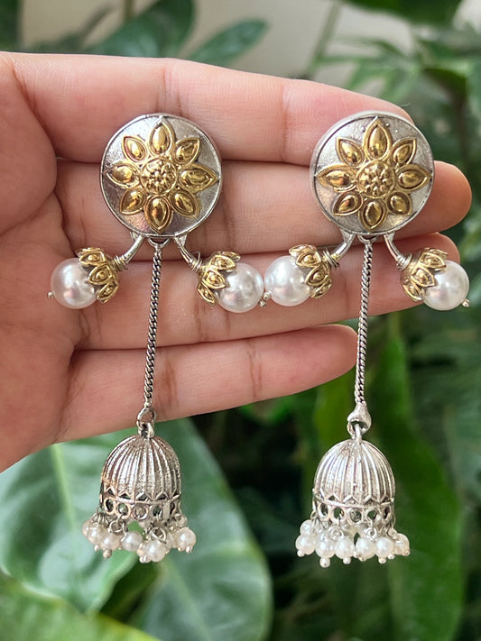 Statement earrings