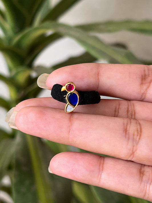 Jadau mini parrot (blue)
