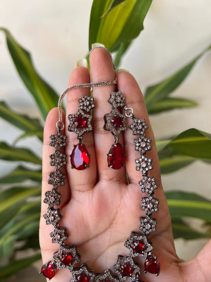 Ad necklace set