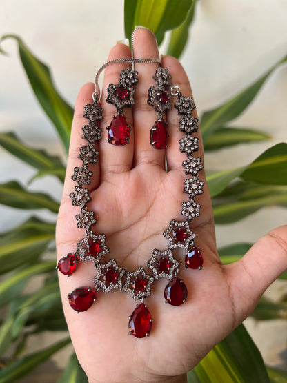 Ad necklace set