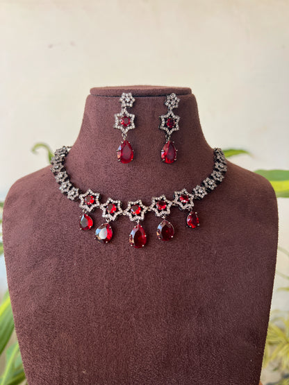 Ad necklace set