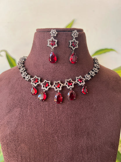 Ad necklace set