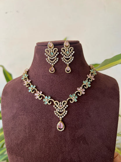 Ad necklace set