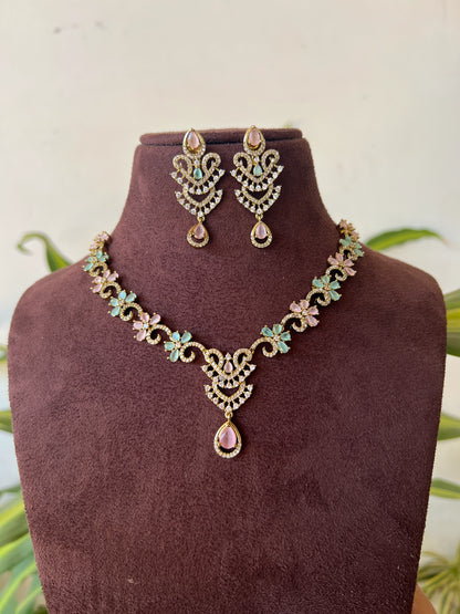 Ad necklace set