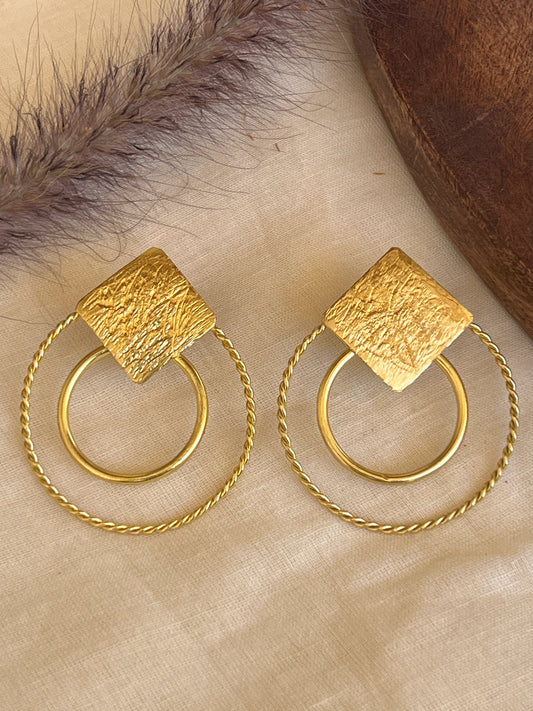 Statement earrings