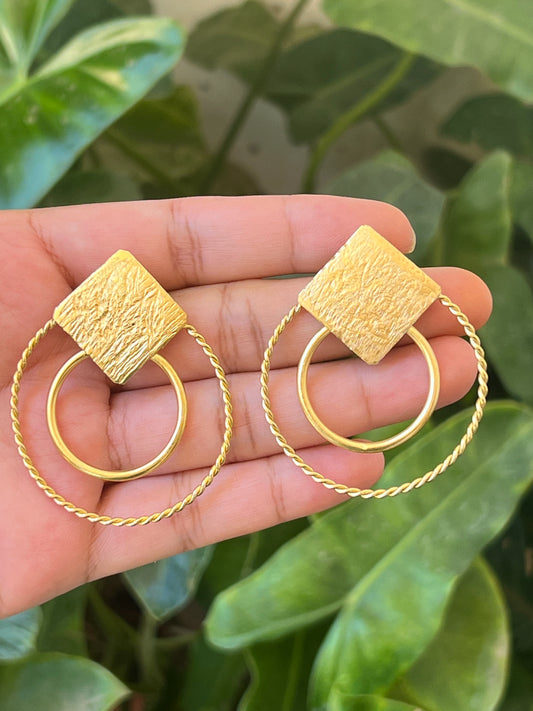 Statement earrings