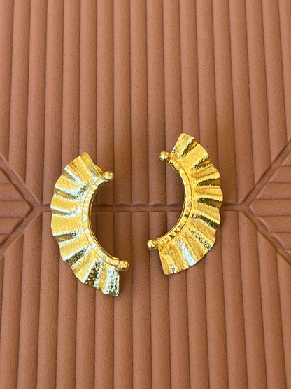 Statement earrings
