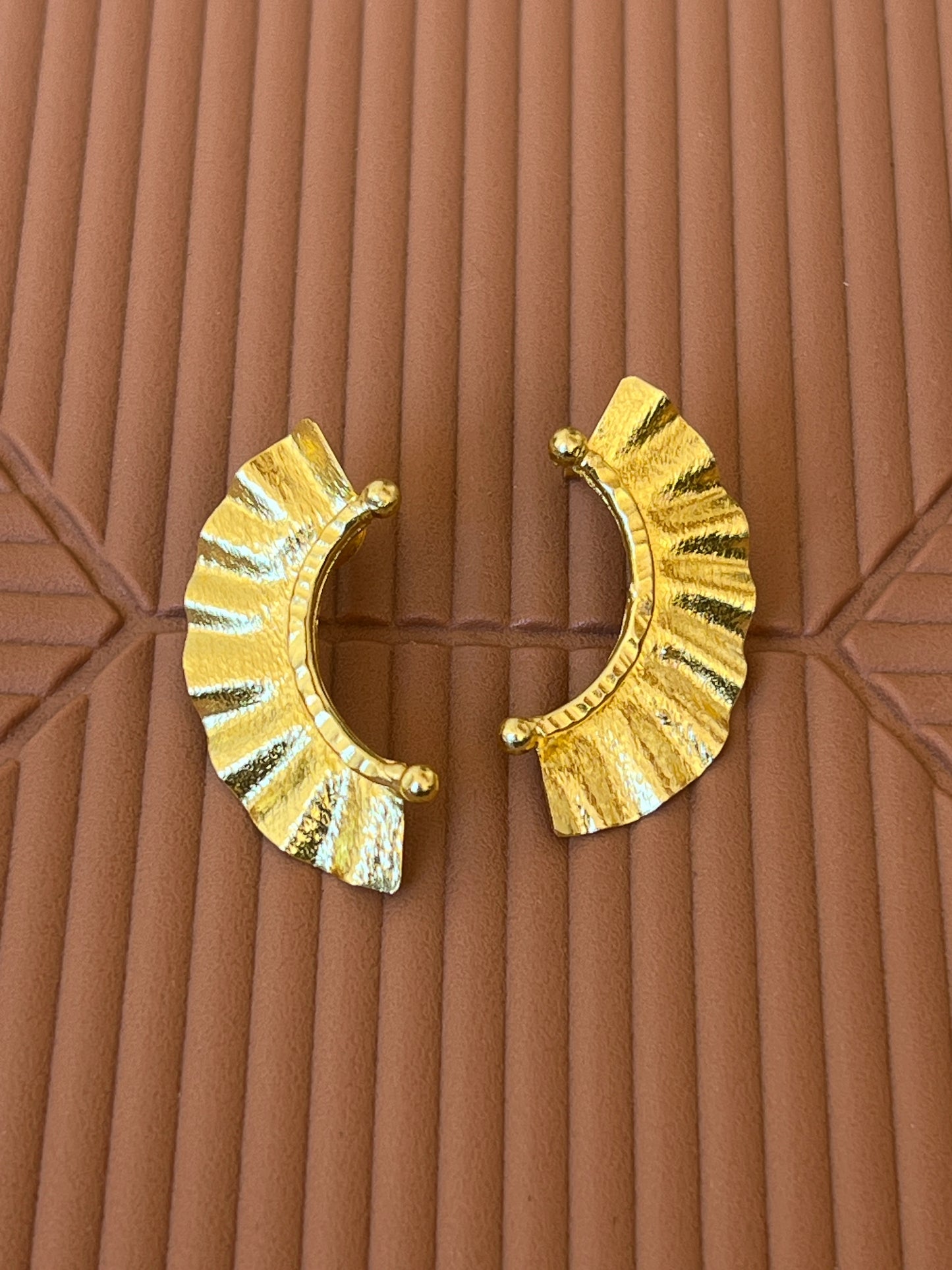 Statement earrings