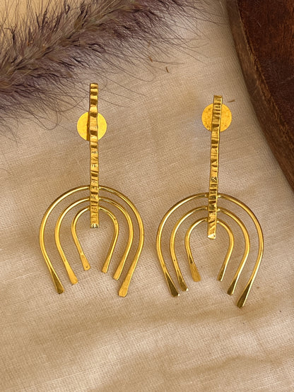 Statement earrings