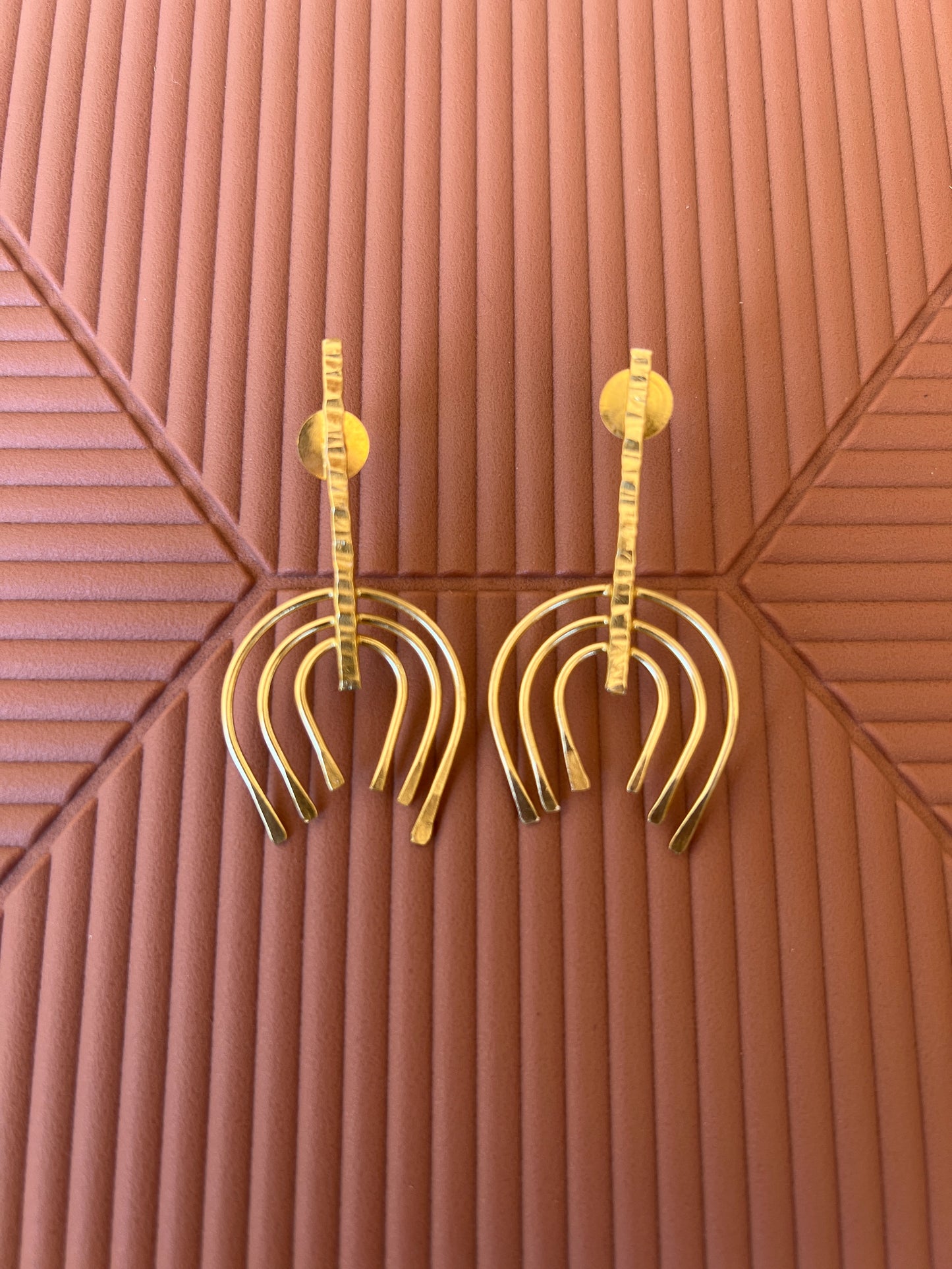 Statement earrings