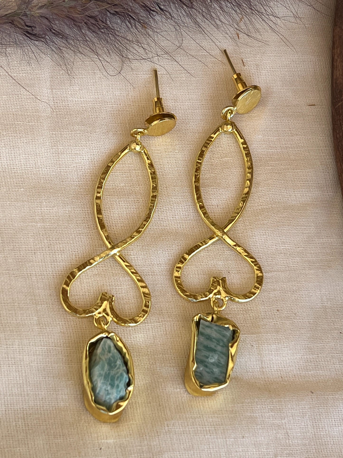 Statement earrings