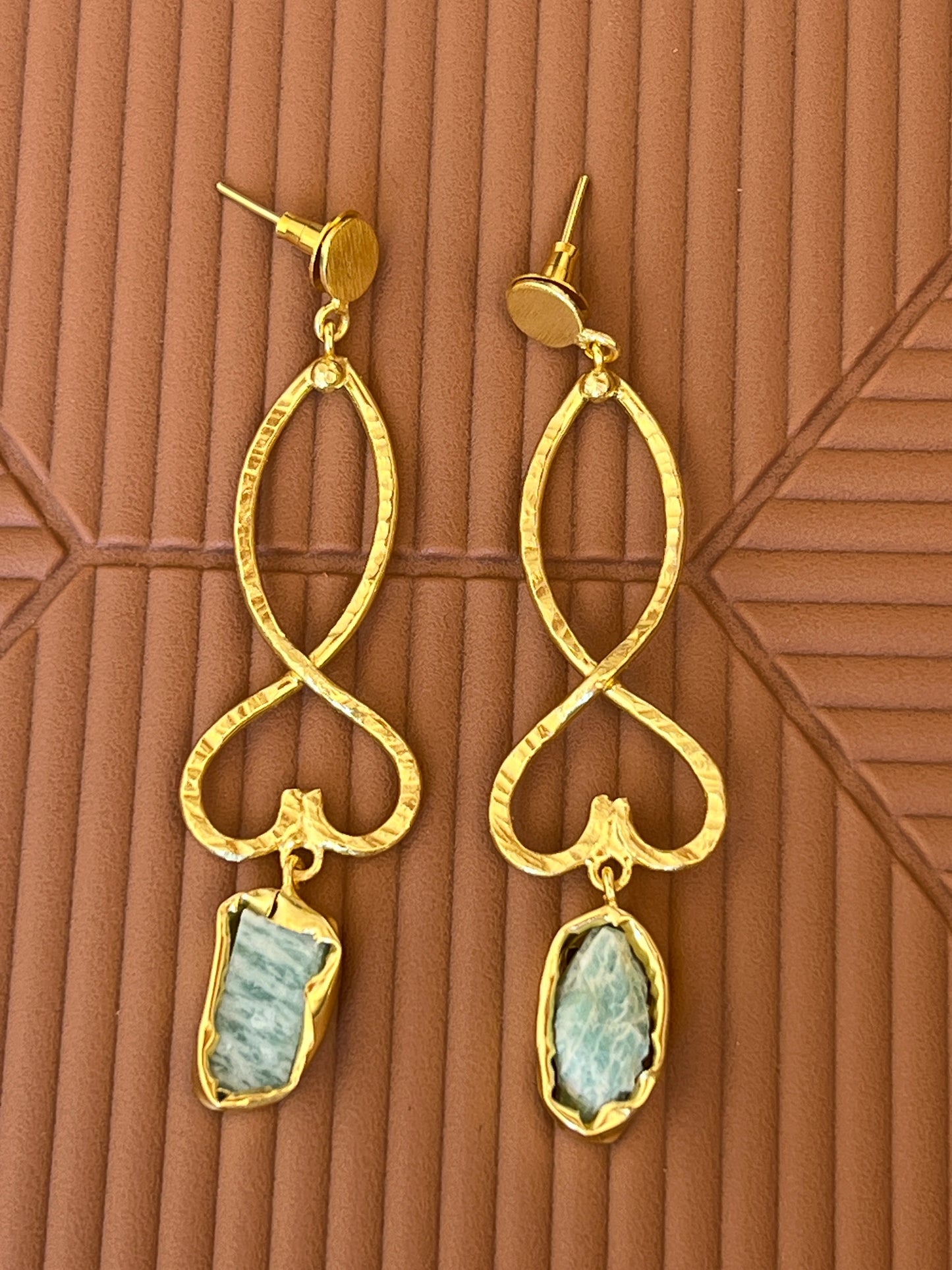 Statement earrings