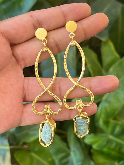 Statement earrings