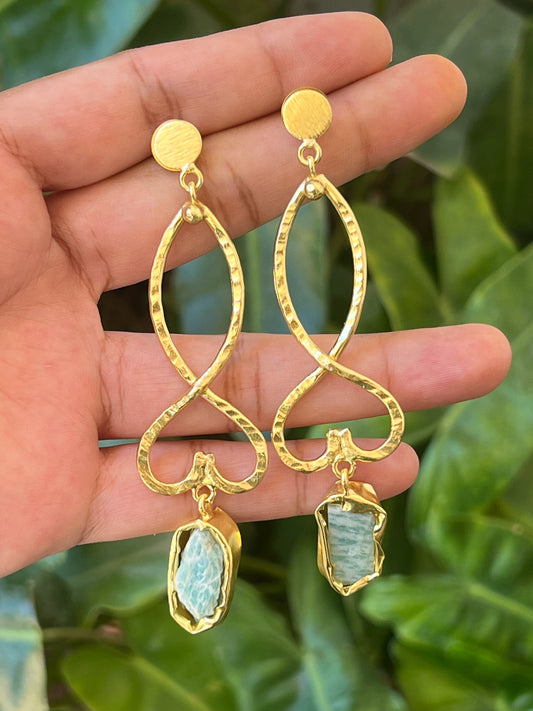 Statement earrings