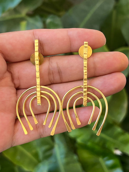 Statement earrings