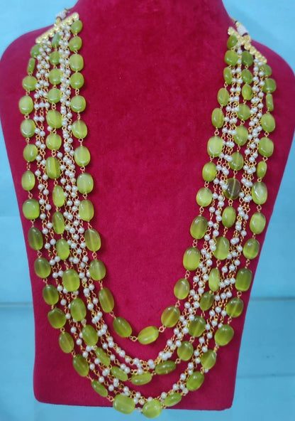 Monalisa beads mala