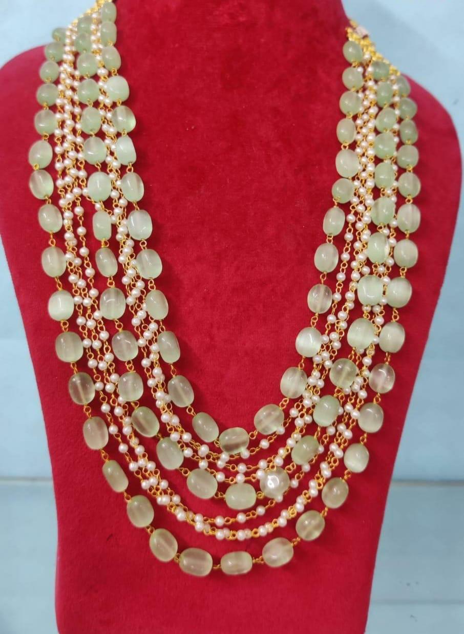 Monalisa beads mala
