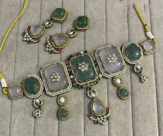 Stone Choker set
