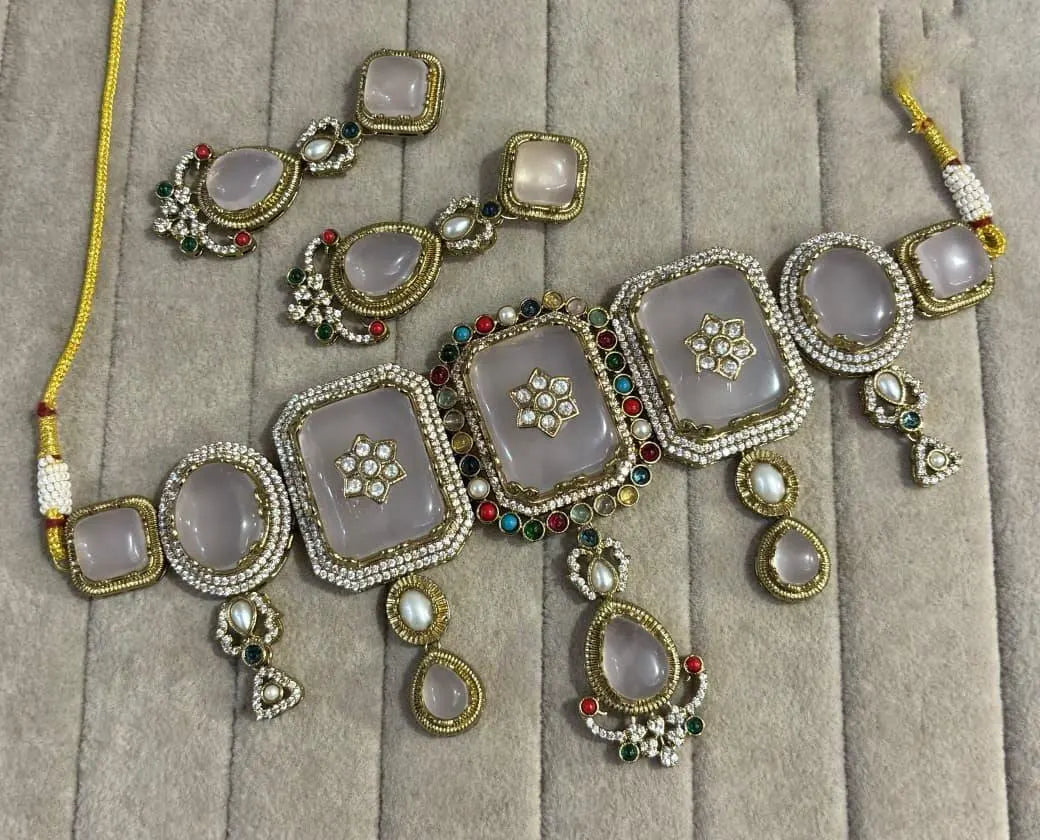 Stone Choker set
