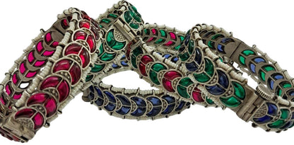 Kundhan stone bangles