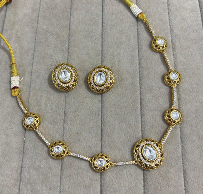 Fancy necklace set