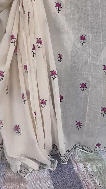 PADMA-GAU SAREE